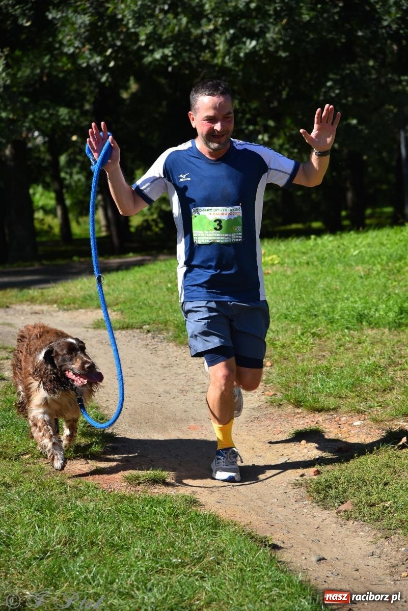 Zdjęcie w galerii na portalu naszraciborz.pl: Dogtrekking w Raciborzu przyciągnął miłośników czworonogów [FOTO] wiadomości z regionu