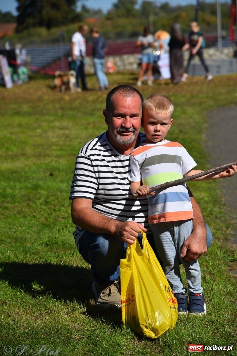 Zdjęcie w galerii na portalu naszraciborz.pl: Dogtrekking w Raciborzu przyciągnął miłośników czworonogów [FOTO] wiadomości z regionu
