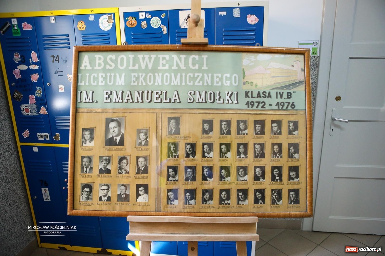 Zdjęcie w galerii na portalu naszraciborz.pl: Piknik na 80 lat Ekonomika – święto wspomnień i spotkań pokoleń [FOTO i WIDEO] wiadomości z regionu