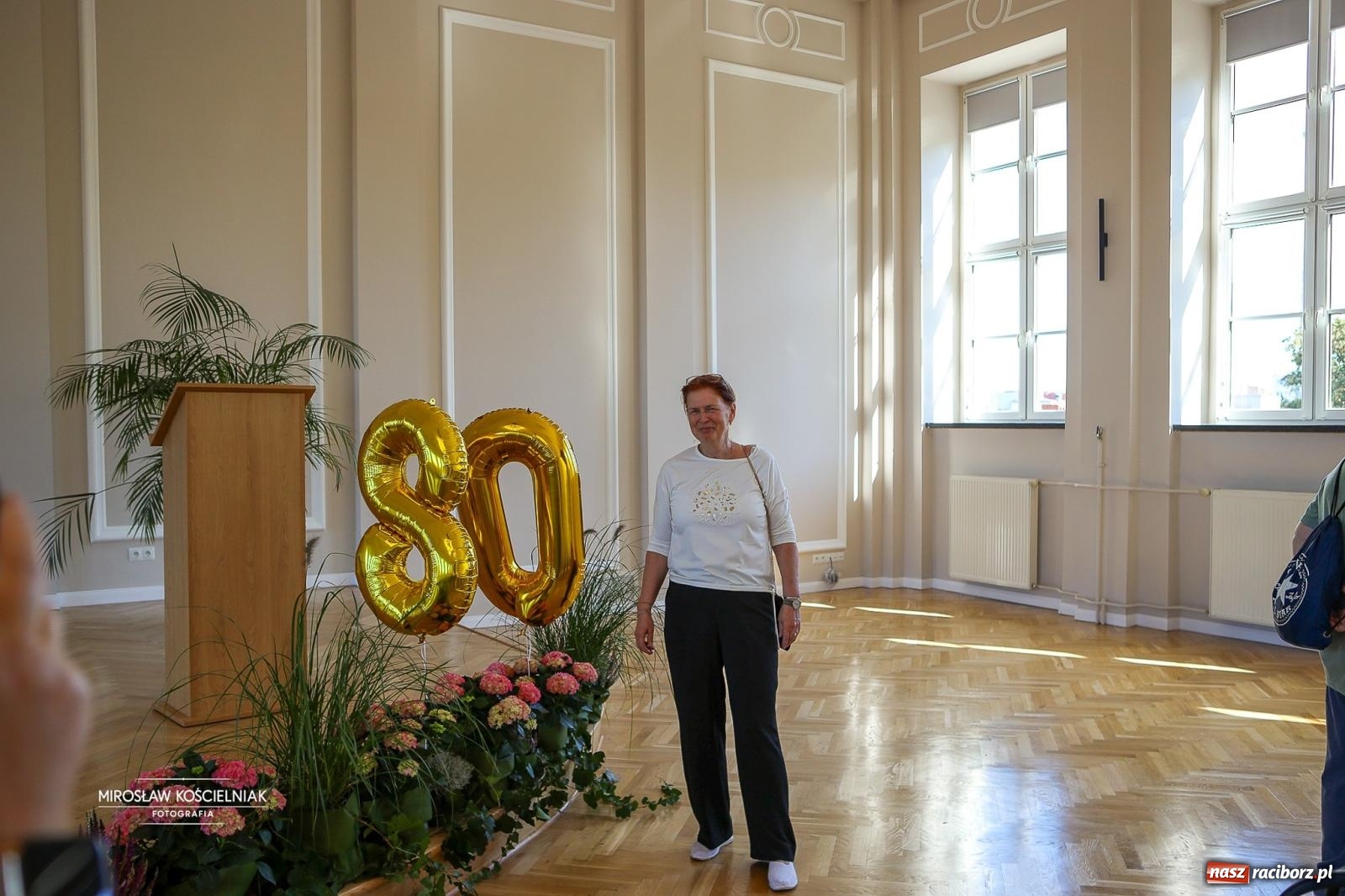 Zdjęcie w galerii na portalu naszraciborz.pl: Piknik na 80 lat Ekonomika – święto wspomnień i spotkań pokoleń [FOTO i WIDEO] wiadomości z regionu