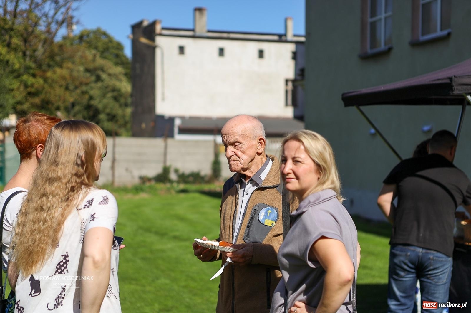 Zdjęcie w galerii na portalu naszraciborz.pl: Piknik na 80 lat Ekonomika – święto wspomnień i spotkań pokoleń [FOTO i WIDEO] wiadomości z regionu