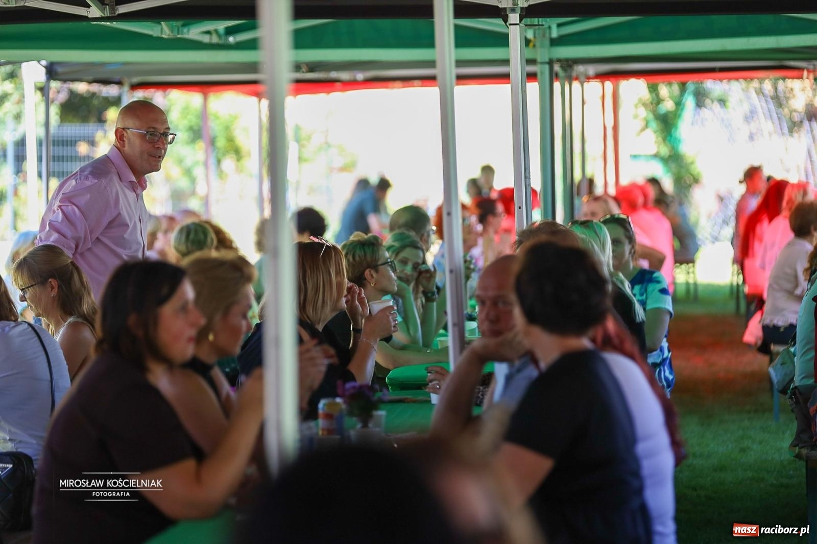 Zdjęcie w galerii na portalu naszraciborz.pl: Piknik na 80 lat Ekonomika – święto wspomnień i spotkań pokoleń [FOTO i WIDEO] wiadomości z regionu