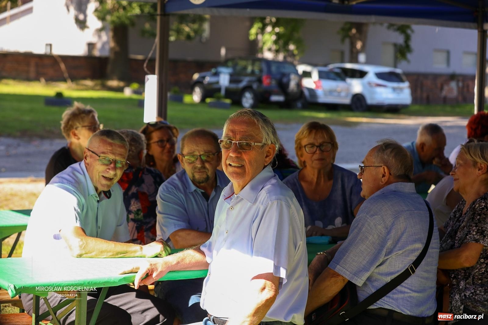 Zdjęcie w galerii na portalu naszraciborz.pl: Piknik na 80 lat Ekonomika – święto wspomnień i spotkań pokoleń [FOTO i WIDEO] wiadomości z regionu