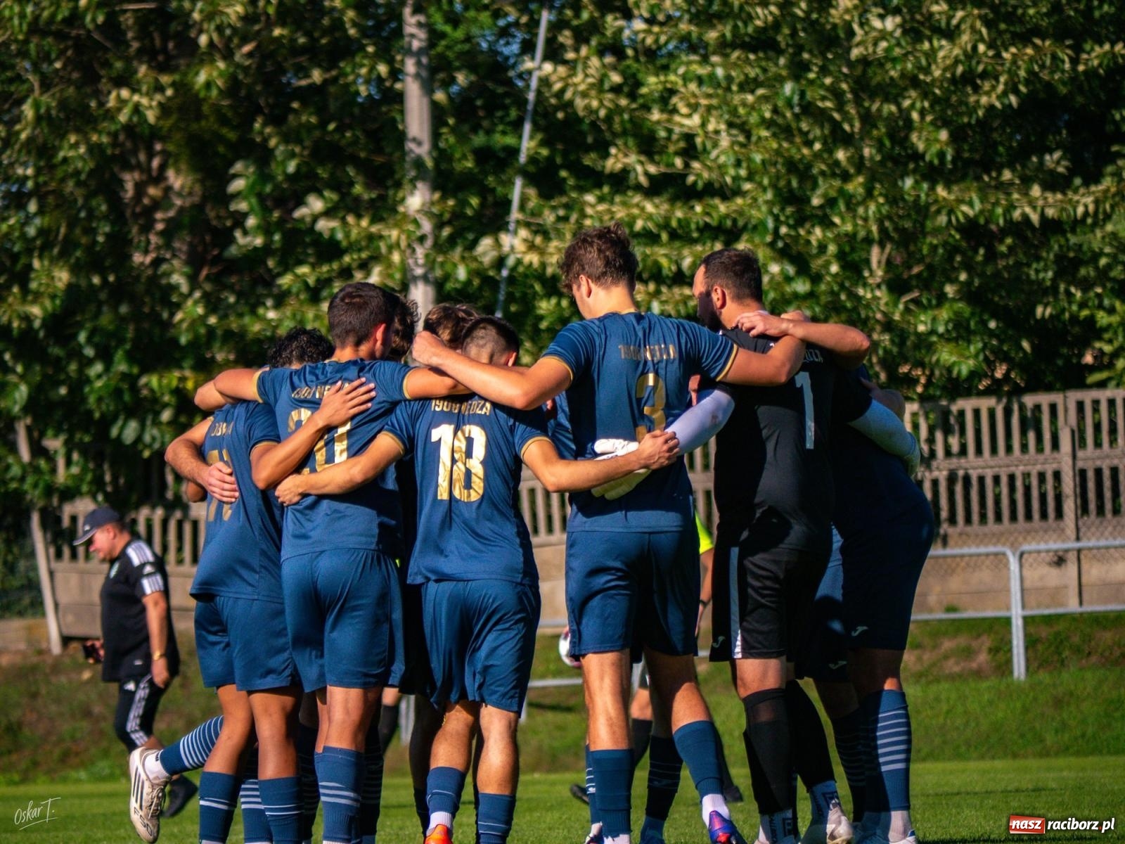 Zdjęcie w galerii na portalu naszraciborz.pl: LKS 1908 Nędza pewnie pokonał GKS Dąb Gaszowice [FOTO] wiadomości z regionu