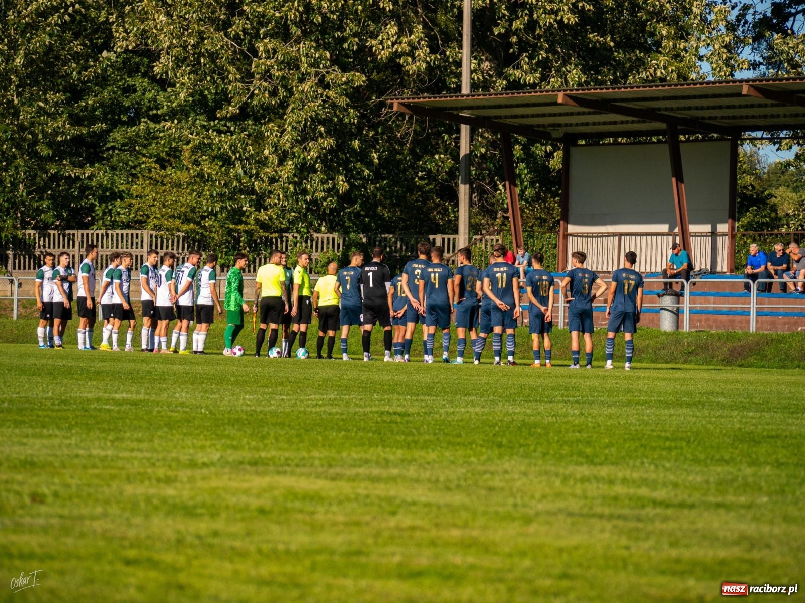 Zdjęcie w galerii na portalu naszraciborz.pl: LKS 1908 Nędza pewnie pokonał GKS Dąb Gaszowice [FOTO] wiadomości z regionu