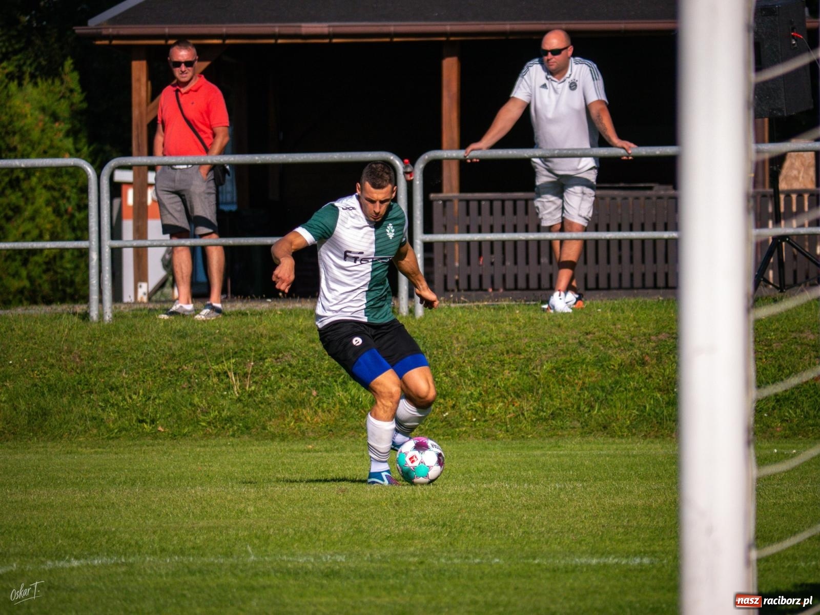 Zdjęcie w galerii na portalu naszraciborz.pl: LKS 1908 Nędza pewnie pokonał GKS Dąb Gaszowice [FOTO] wiadomości z regionu