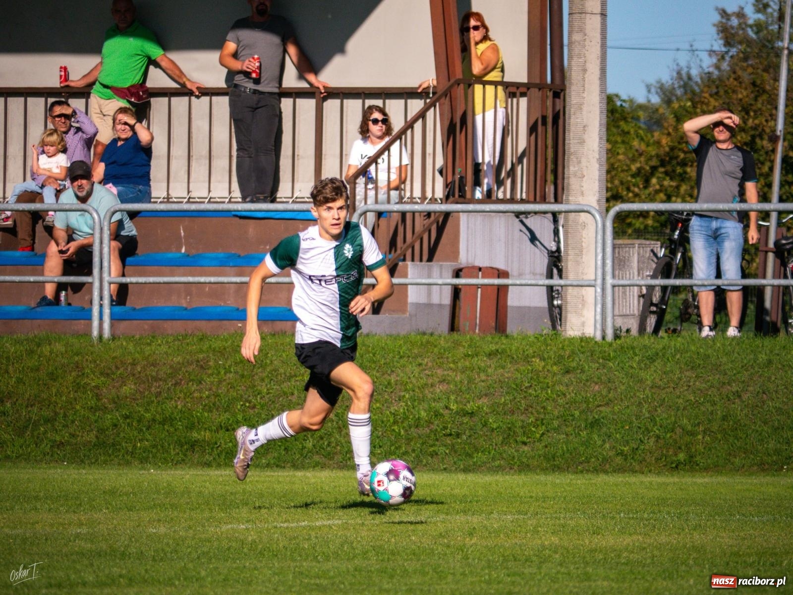 Zdjęcie w galerii na portalu naszraciborz.pl: LKS 1908 Nędza pewnie pokonał GKS Dąb Gaszowice [FOTO] wiadomości z regionu