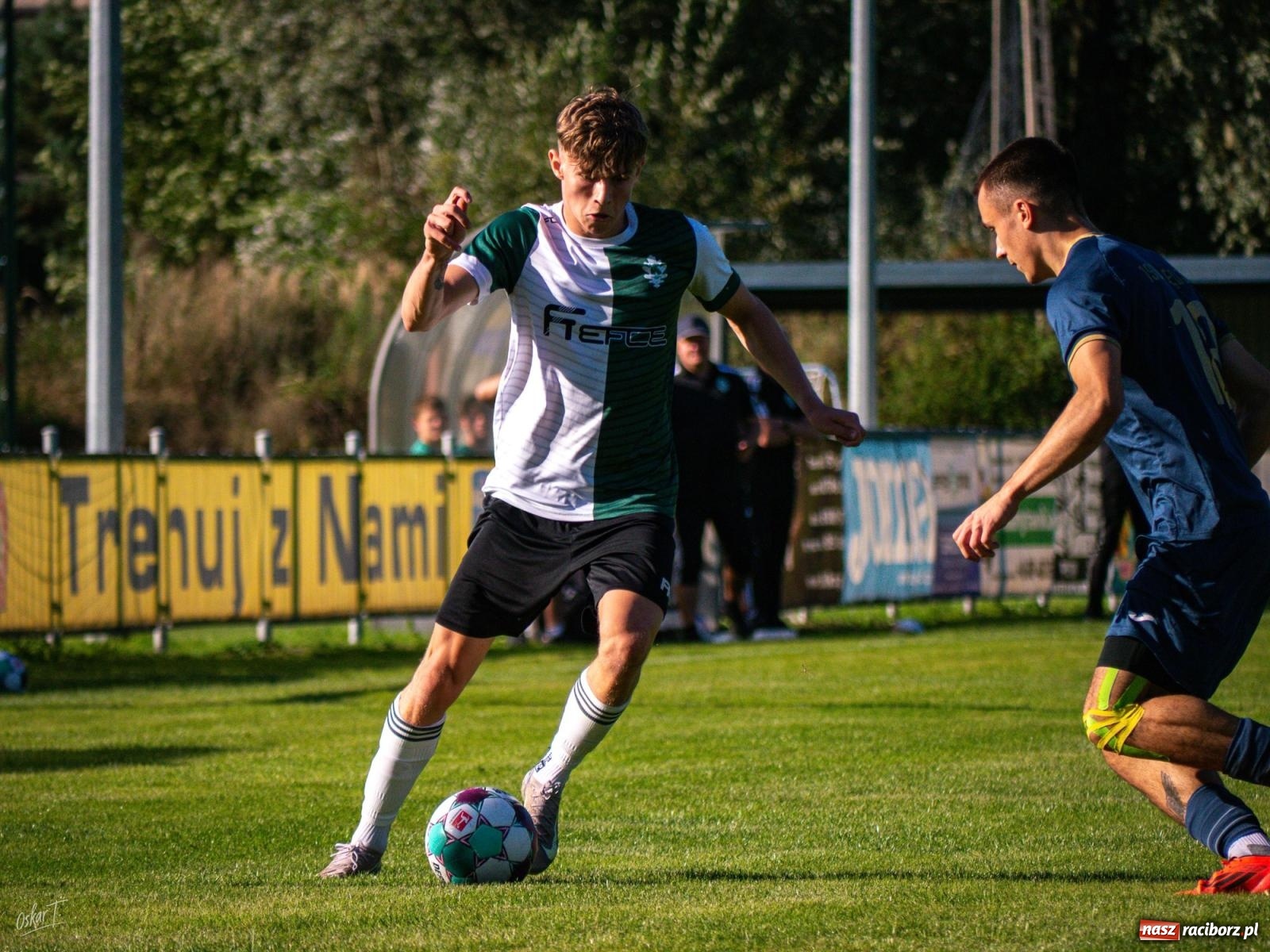 Zdjęcie w galerii na portalu naszraciborz.pl: LKS 1908 Nędza pewnie pokonał GKS Dąb Gaszowice [FOTO] wiadomości z regionu