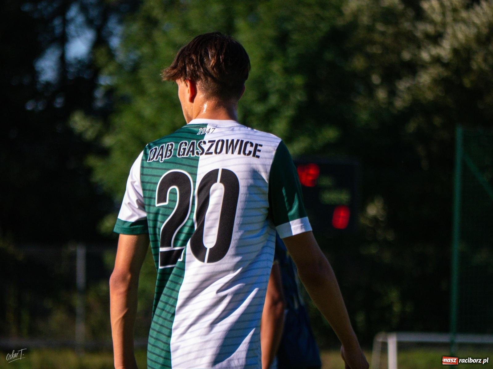 Zdjęcie w galerii na portalu naszraciborz.pl: LKS 1908 Nędza pewnie pokonał GKS Dąb Gaszowice [FOTO] wiadomości z regionu