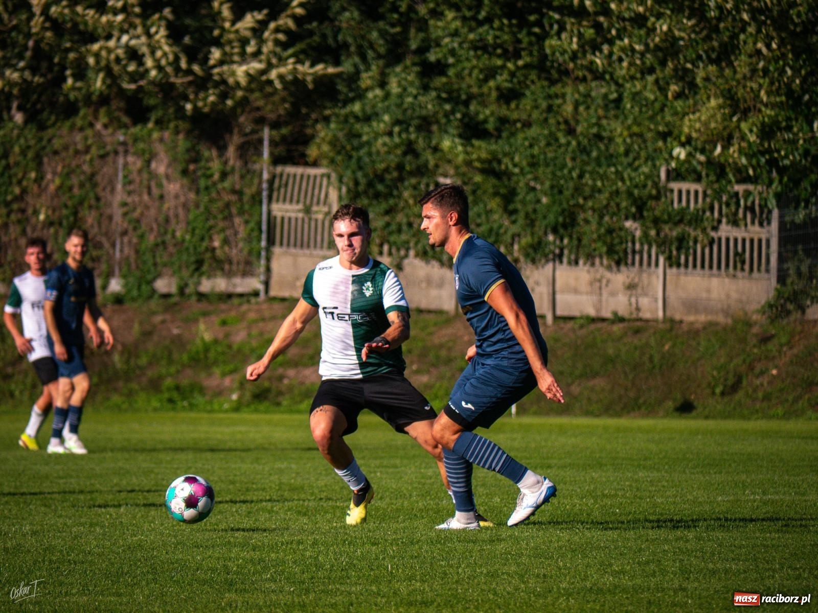 Zdjęcie w galerii na portalu naszraciborz.pl: LKS 1908 Nędza pewnie pokonał GKS Dąb Gaszowice [FOTO] wiadomości z regionu