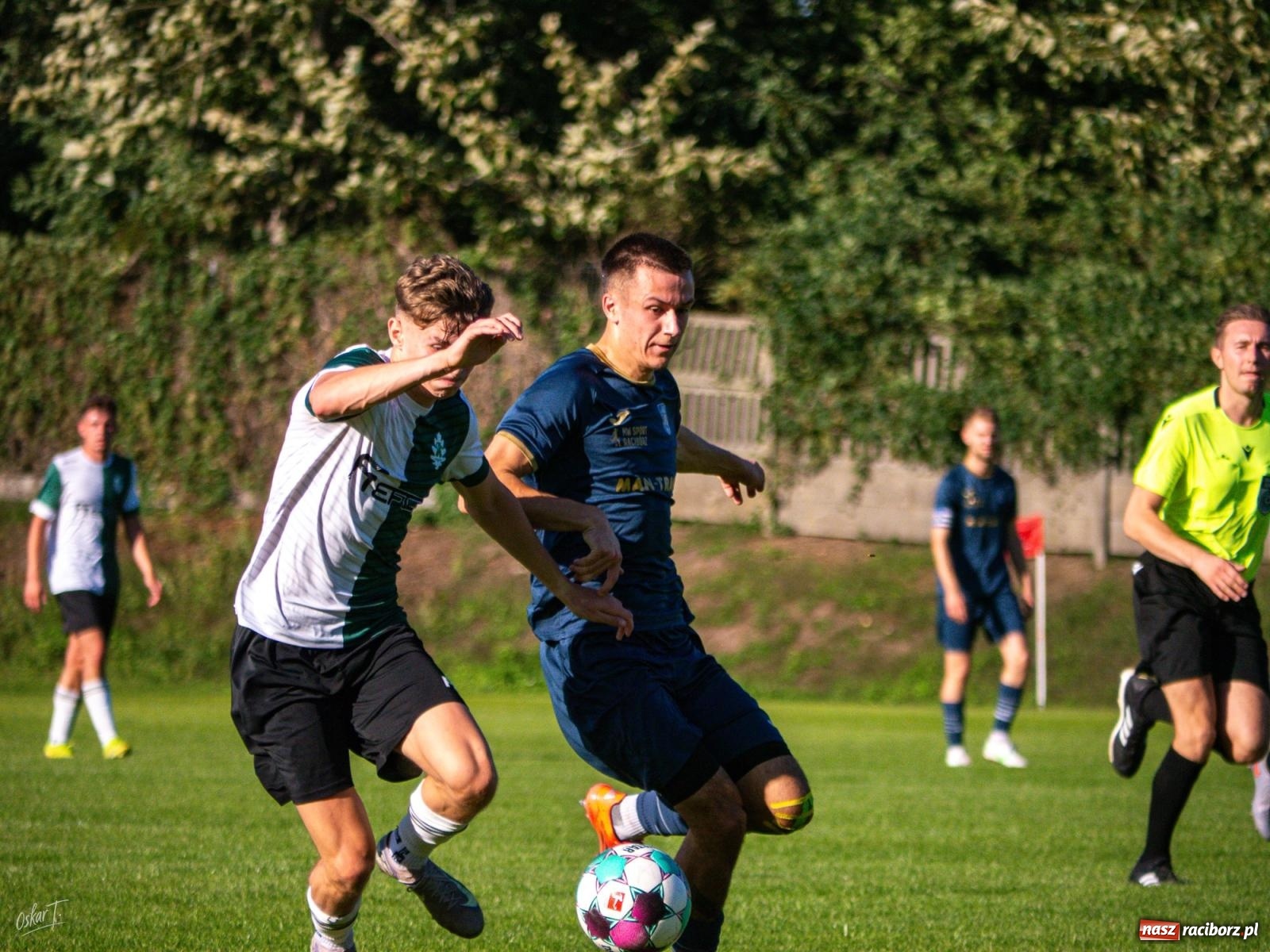 Zdjęcie w galerii na portalu naszraciborz.pl: LKS 1908 Nędza pewnie pokonał GKS Dąb Gaszowice [FOTO] wiadomości z regionu