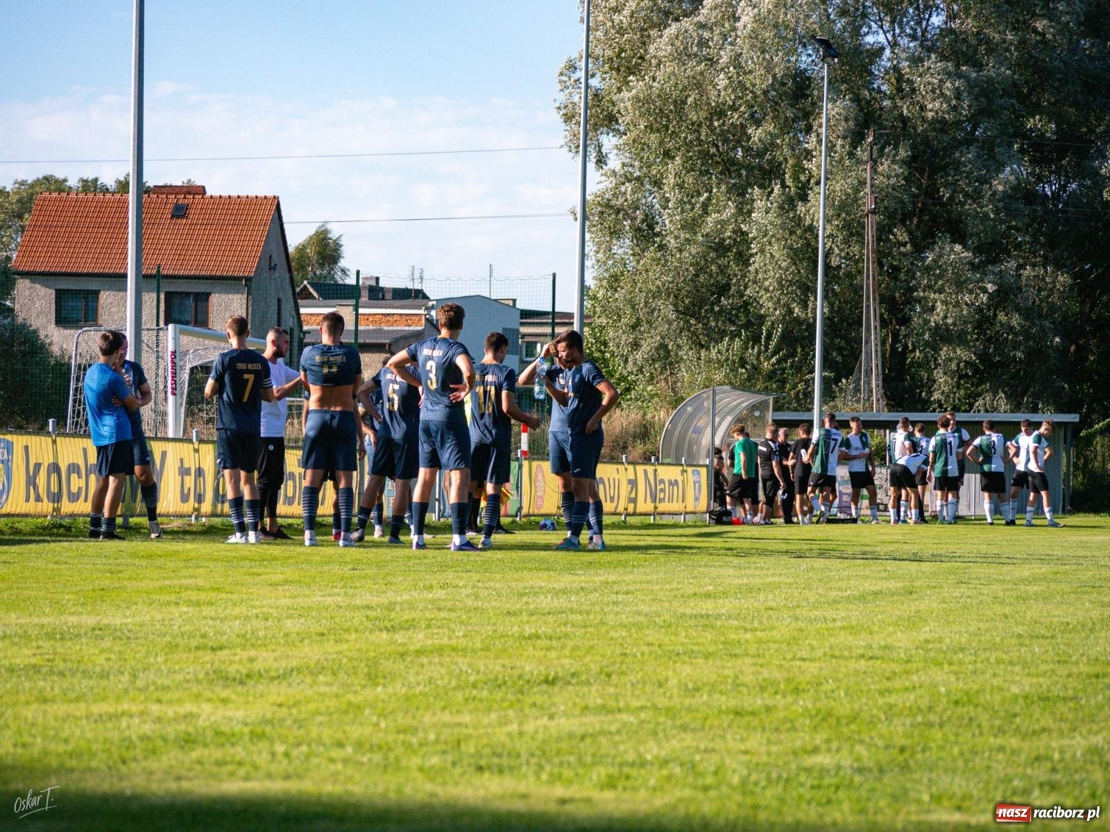 Zdjęcie w galerii na portalu naszraciborz.pl: LKS 1908 Nędza pewnie pokonał GKS Dąb Gaszowice [FOTO] wiadomości z regionu
