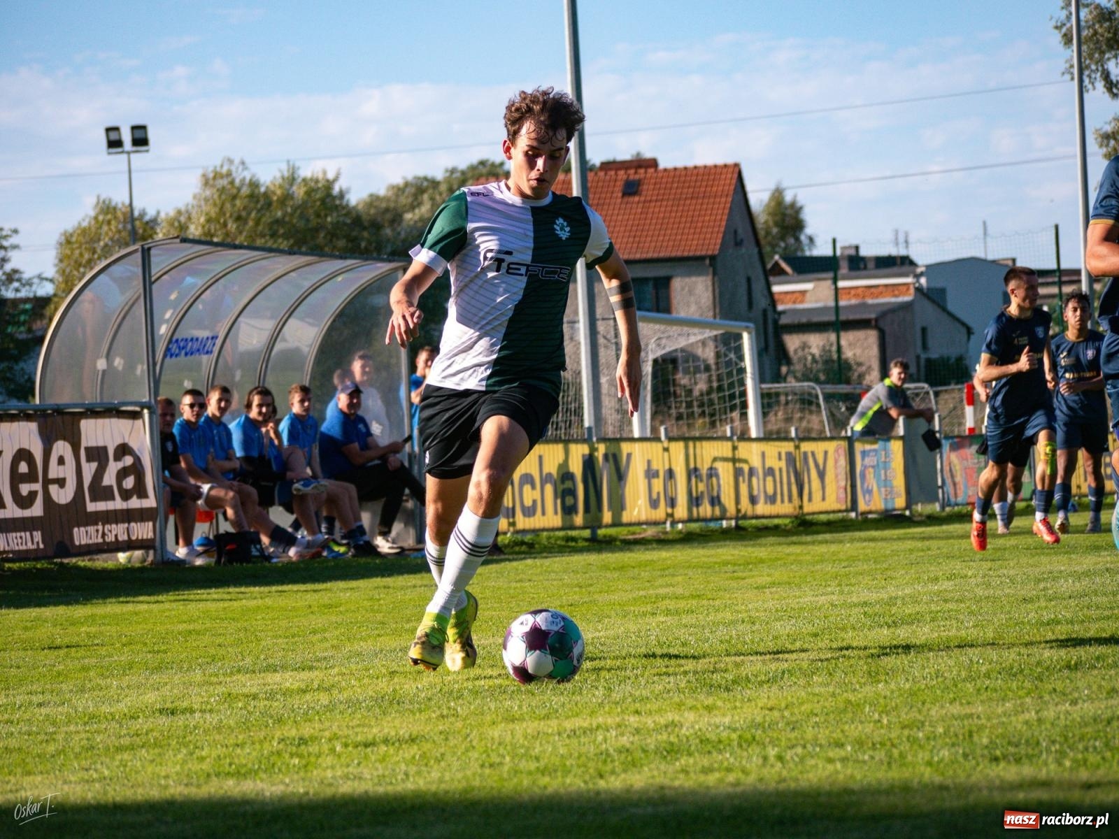 Zdjęcie w galerii na portalu naszraciborz.pl: LKS 1908 Nędza pewnie pokonał GKS Dąb Gaszowice [FOTO] wiadomości z regionu