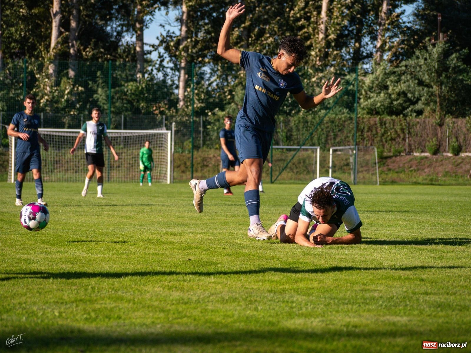 Zdjęcie w galerii na portalu naszraciborz.pl: LKS 1908 Nędza pewnie pokonał GKS Dąb Gaszowice [FOTO] wiadomości z regionu
