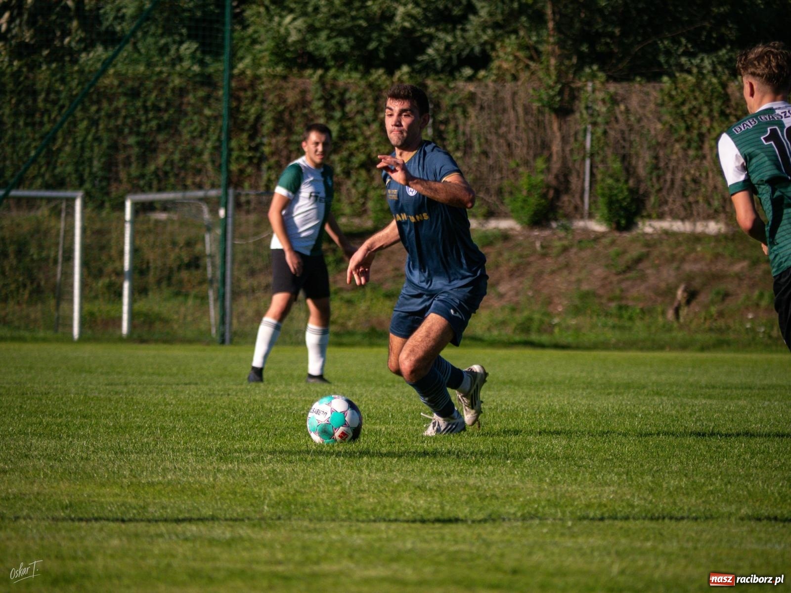 Zdjęcie w galerii na portalu naszraciborz.pl: LKS 1908 Nędza pewnie pokonał GKS Dąb Gaszowice [FOTO] wiadomości z regionu