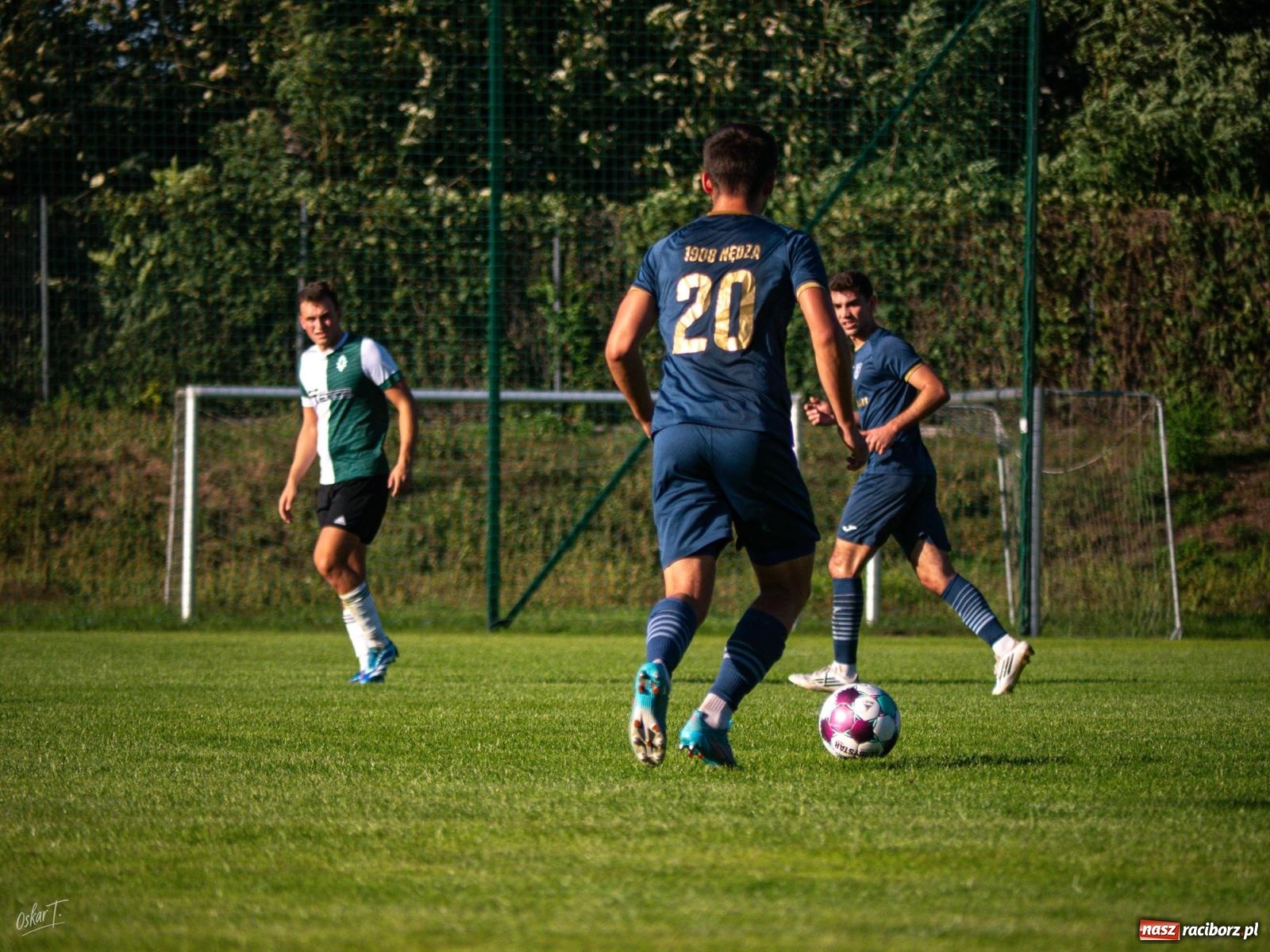 Zdjęcie w galerii na portalu naszraciborz.pl: LKS 1908 Nędza pewnie pokonał GKS Dąb Gaszowice [FOTO] wiadomości z regionu