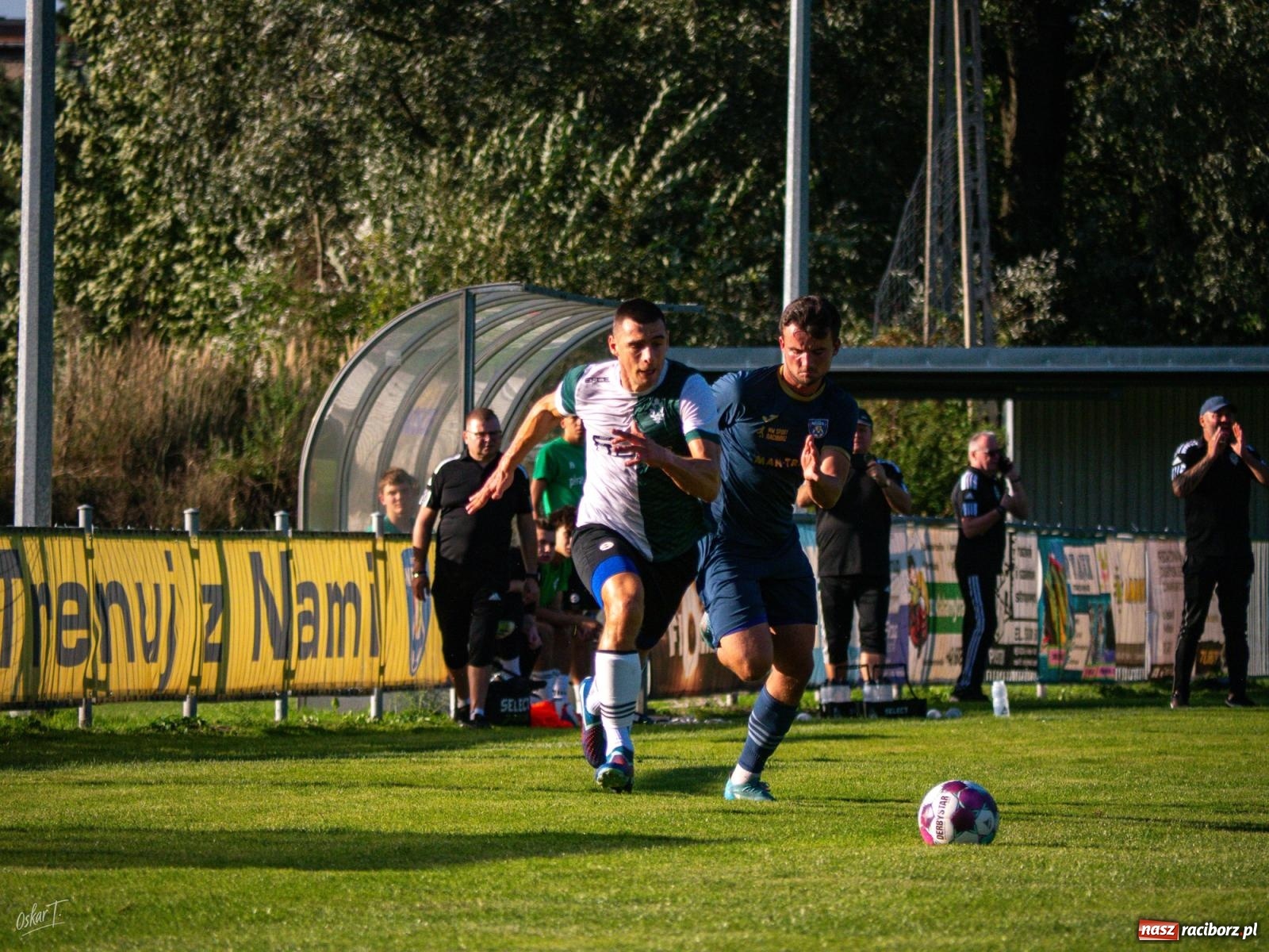 Zdjęcie w galerii na portalu naszraciborz.pl: LKS 1908 Nędza pewnie pokonał GKS Dąb Gaszowice [FOTO] wiadomości z regionu