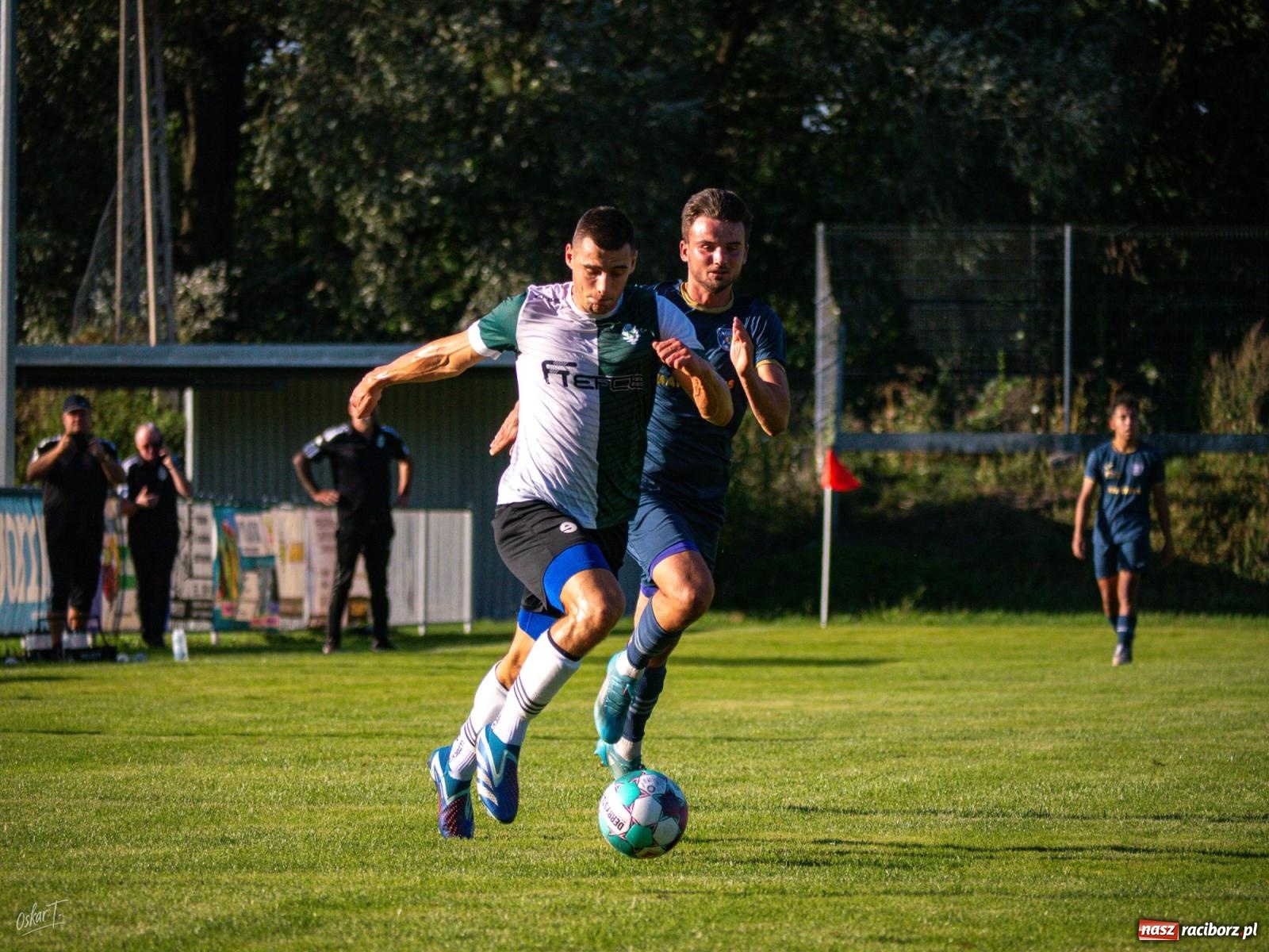 Zdjęcie w galerii na portalu naszraciborz.pl: LKS 1908 Nędza pewnie pokonał GKS Dąb Gaszowice [FOTO] wiadomości z regionu