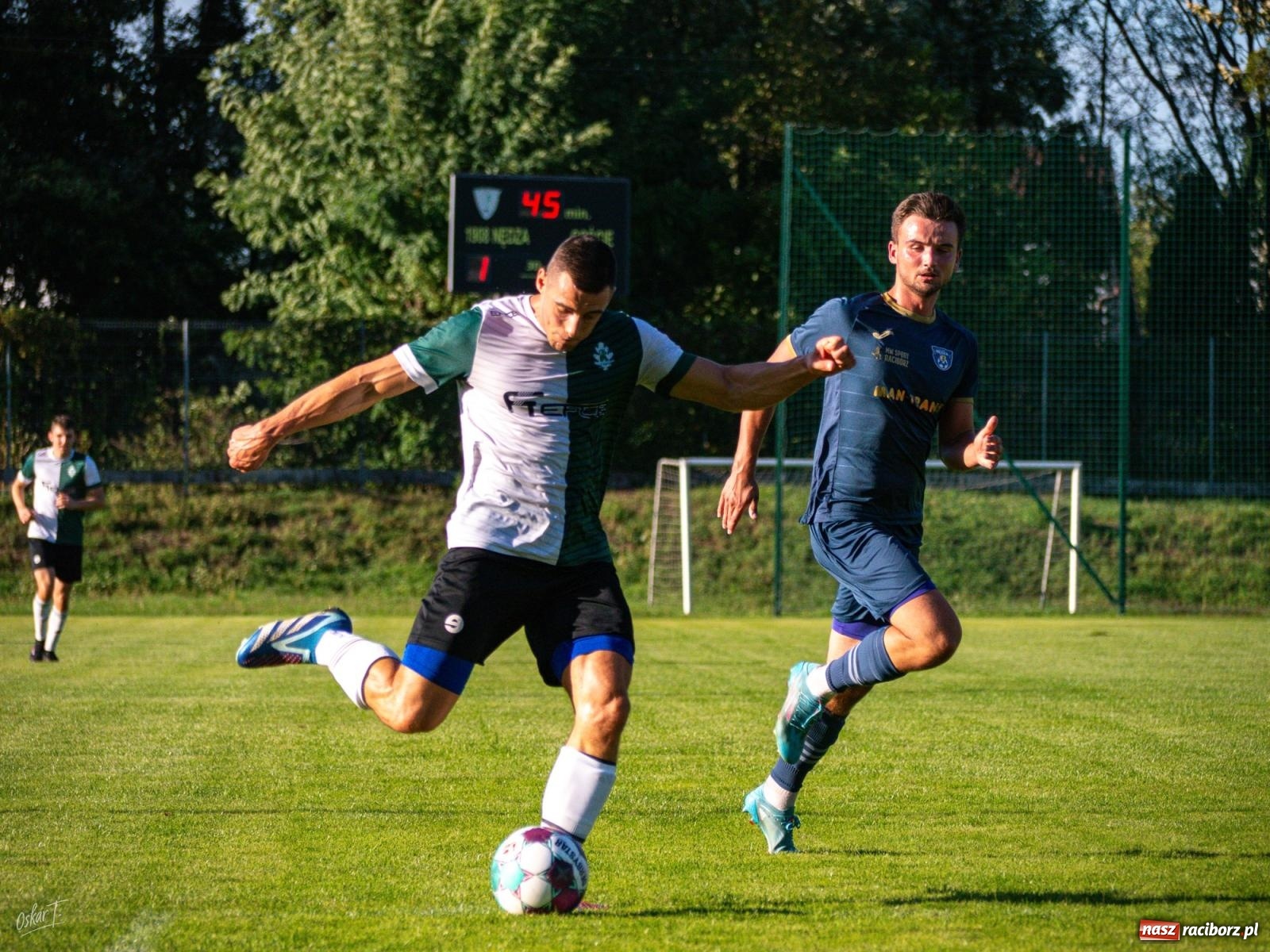 Zdjęcie w galerii na portalu naszraciborz.pl: LKS 1908 Nędza pewnie pokonał GKS Dąb Gaszowice [FOTO] wiadomości z regionu