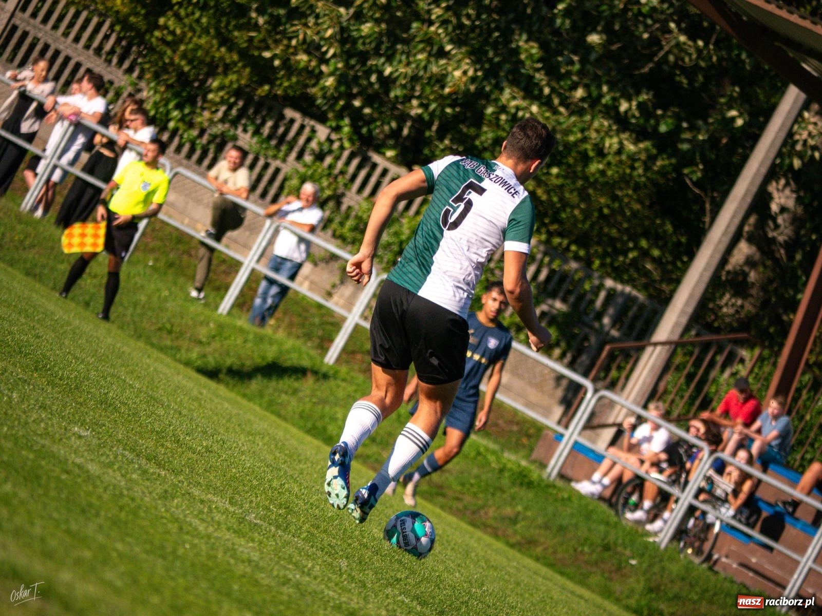 Zdjęcie w galerii na portalu naszraciborz.pl: LKS 1908 Nędza pewnie pokonał GKS Dąb Gaszowice [FOTO] wiadomości z regionu