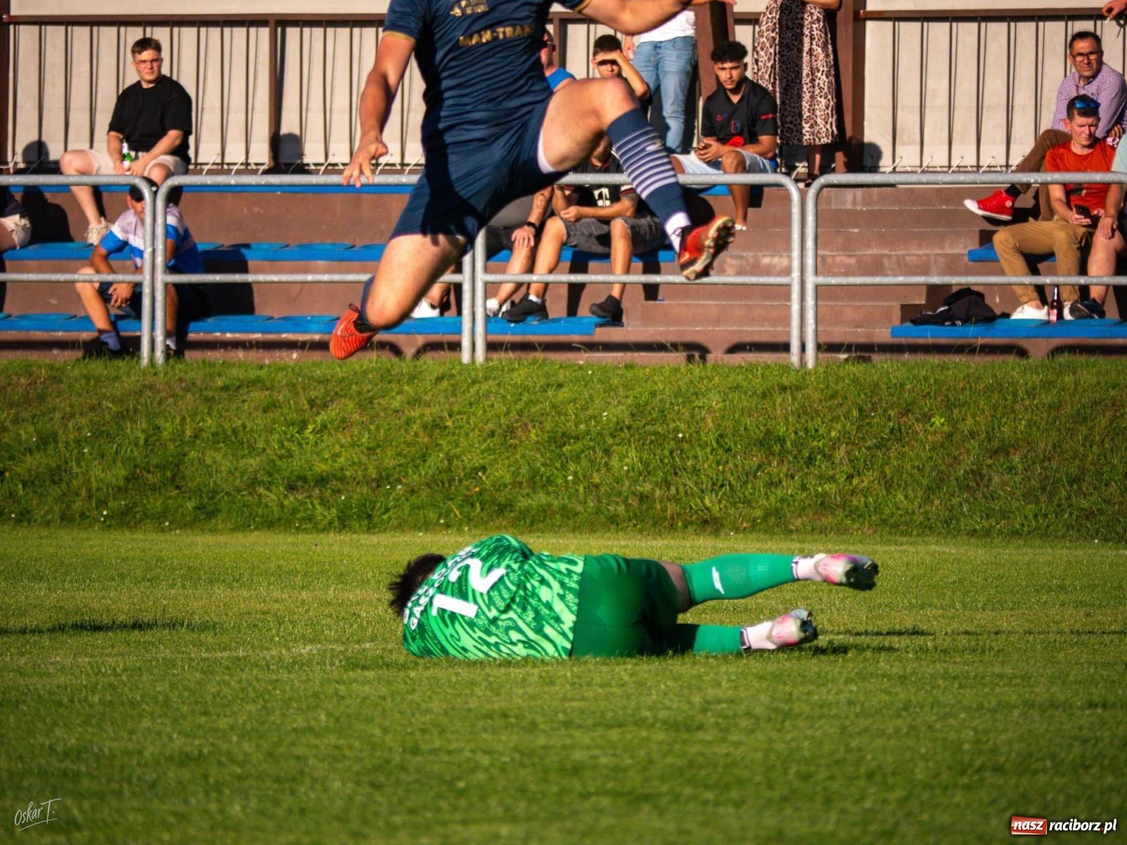 Zdjęcie w galerii na portalu naszraciborz.pl: LKS 1908 Nędza pewnie pokonał GKS Dąb Gaszowice [FOTO] wiadomości z regionu