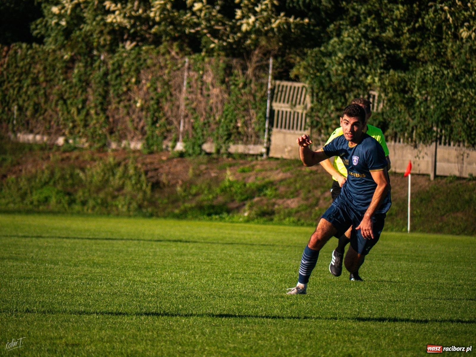 Zdjęcie w galerii na portalu naszraciborz.pl: LKS 1908 Nędza pewnie pokonał GKS Dąb Gaszowice [FOTO] wiadomości z regionu