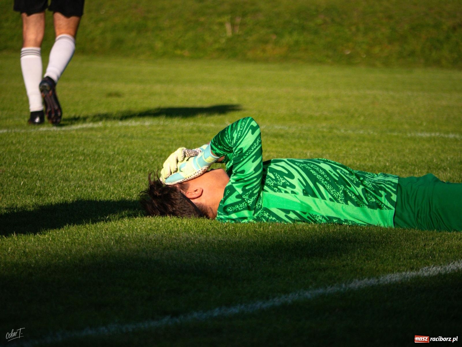 Zdjęcie w galerii na portalu naszraciborz.pl: LKS 1908 Nędza pewnie pokonał GKS Dąb Gaszowice [FOTO] wiadomości z regionu