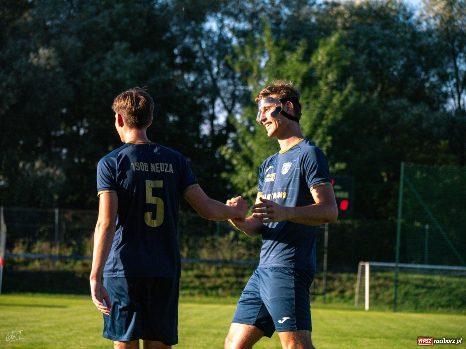 Zdjęcie w galerii na portalu naszraciborz.pl: LKS 1908 Nędza pewnie pokonał GKS Dąb Gaszowice [FOTO] wiadomości z regionu