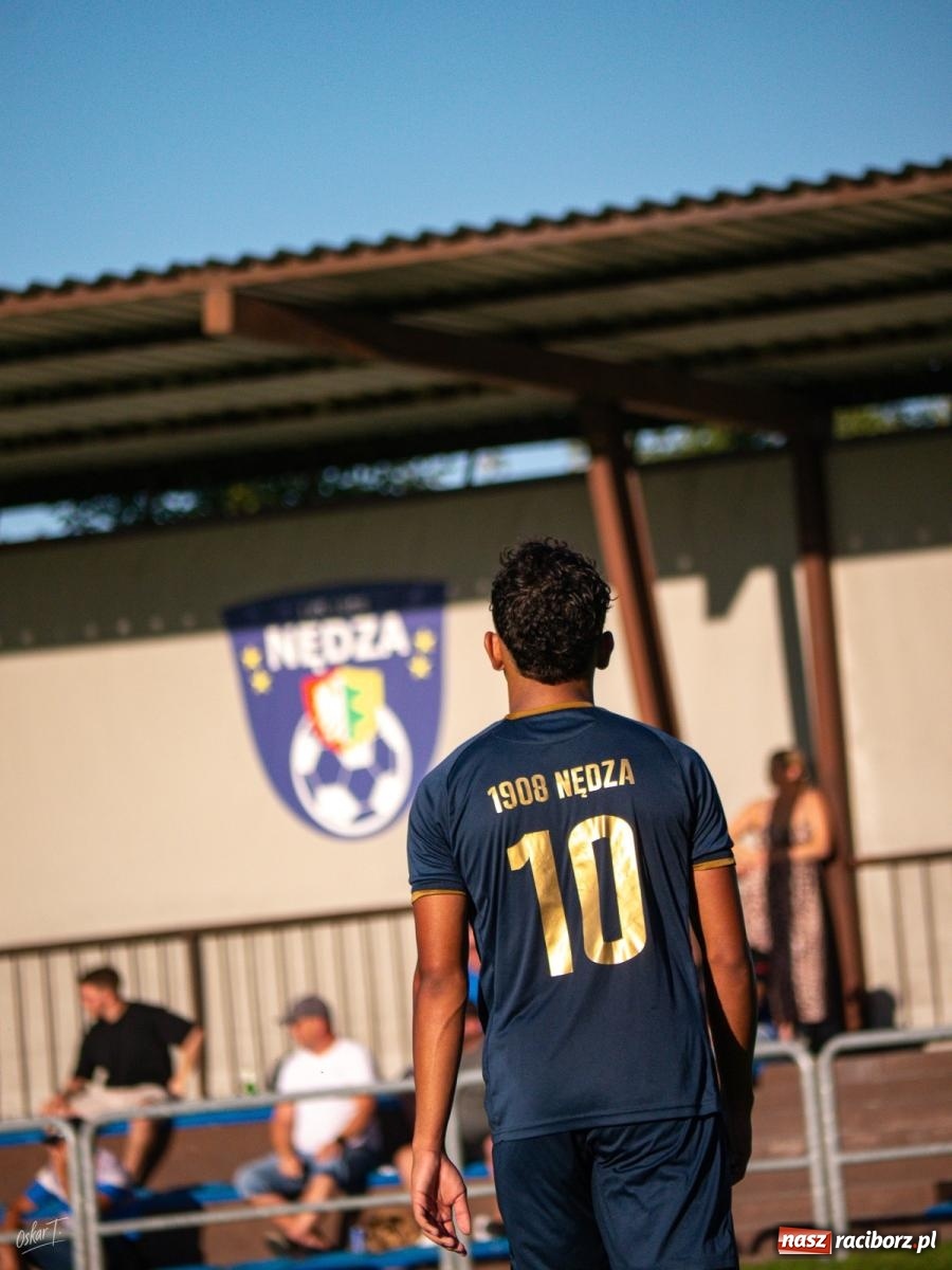 Zdjęcie w galerii na portalu naszraciborz.pl: LKS 1908 Nędza pewnie pokonał GKS Dąb Gaszowice [FOTO] wiadomości z regionu