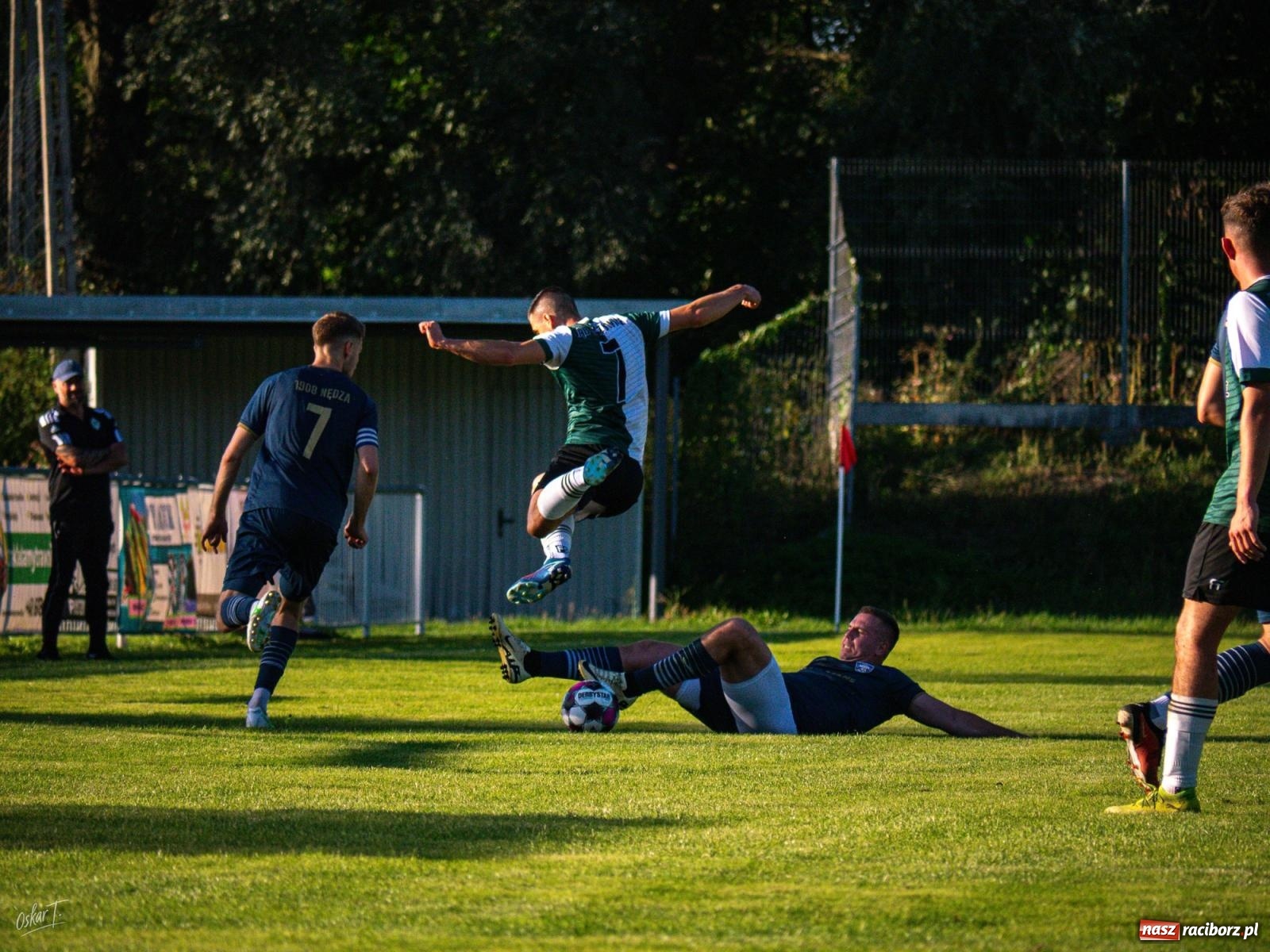 Zdjęcie w galerii na portalu naszraciborz.pl: LKS 1908 Nędza pewnie pokonał GKS Dąb Gaszowice [FOTO] wiadomości z regionu