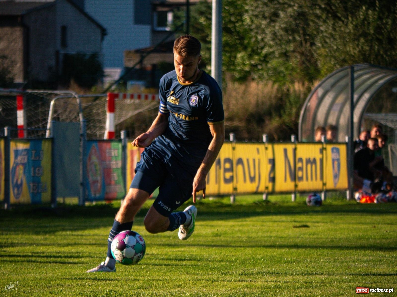 Zdjęcie w galerii na portalu naszraciborz.pl: LKS 1908 Nędza pewnie pokonał GKS Dąb Gaszowice [FOTO] wiadomości z regionu