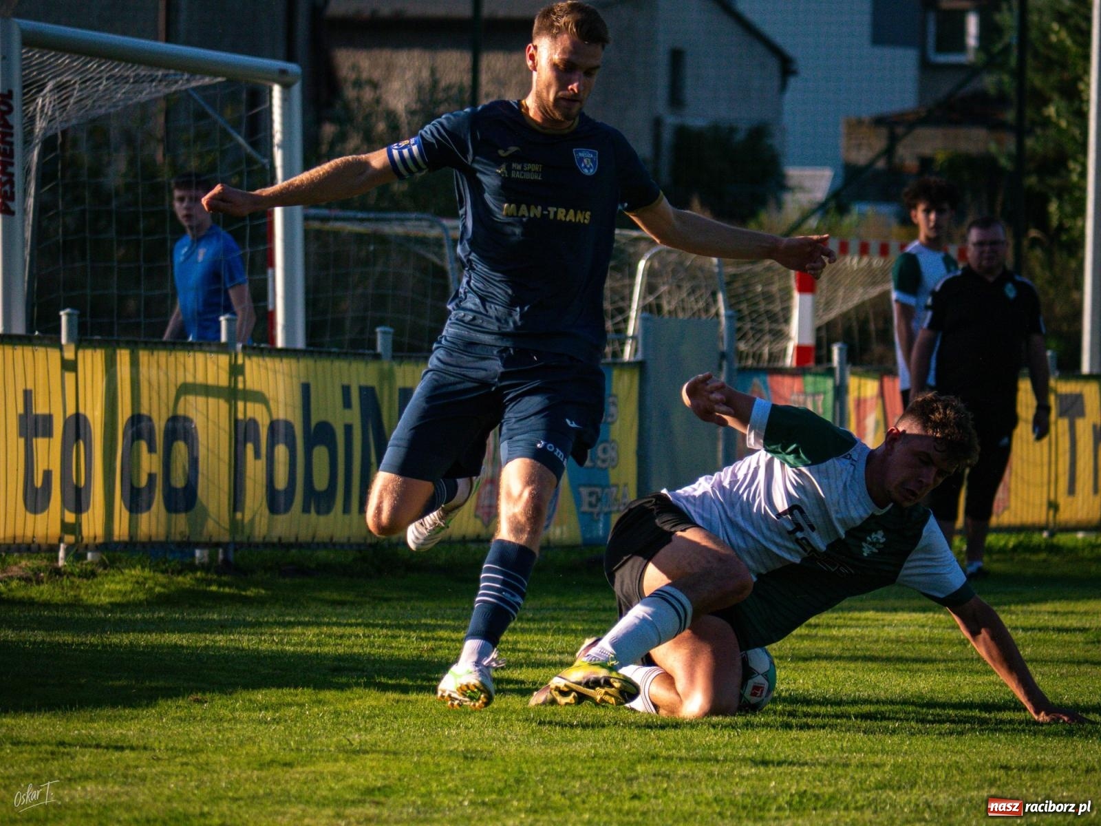 Zdjęcie w galerii na portalu naszraciborz.pl: LKS 1908 Nędza pewnie pokonał GKS Dąb Gaszowice [FOTO] wiadomości z regionu