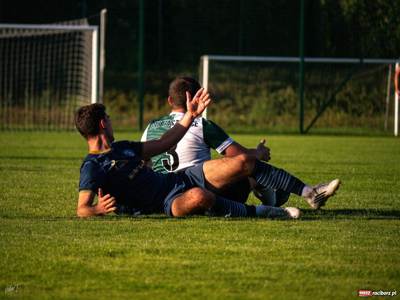 Zdjęcie w galerii na portalu naszraciborz.pl: LKS 1908 Nędza pewnie pokonał GKS Dąb Gaszowice [FOTO] wiadomości z regionu