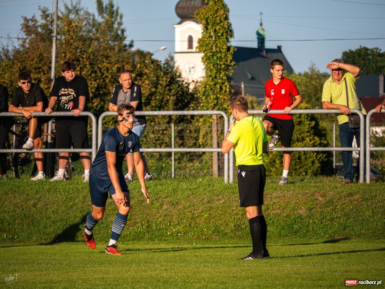 Zdjęcie w galerii na portalu naszraciborz.pl: LKS 1908 Nędza pewnie pokonał GKS Dąb Gaszowice [FOTO] wiadomości z regionu