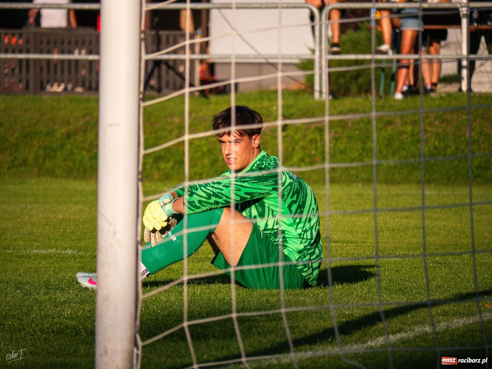 Zdjęcie w galerii na portalu naszraciborz.pl: LKS 1908 Nędza pewnie pokonał GKS Dąb Gaszowice [FOTO] wiadomości z regionu