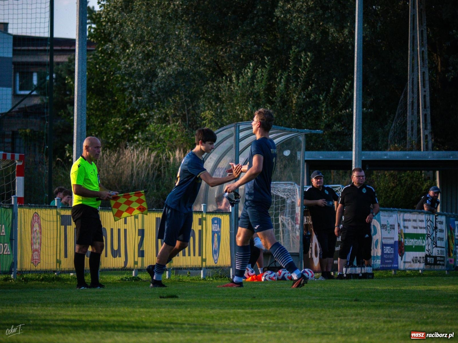 Zdjęcie w galerii na portalu naszraciborz.pl: LKS 1908 Nędza pewnie pokonał GKS Dąb Gaszowice [FOTO] wiadomości z regionu