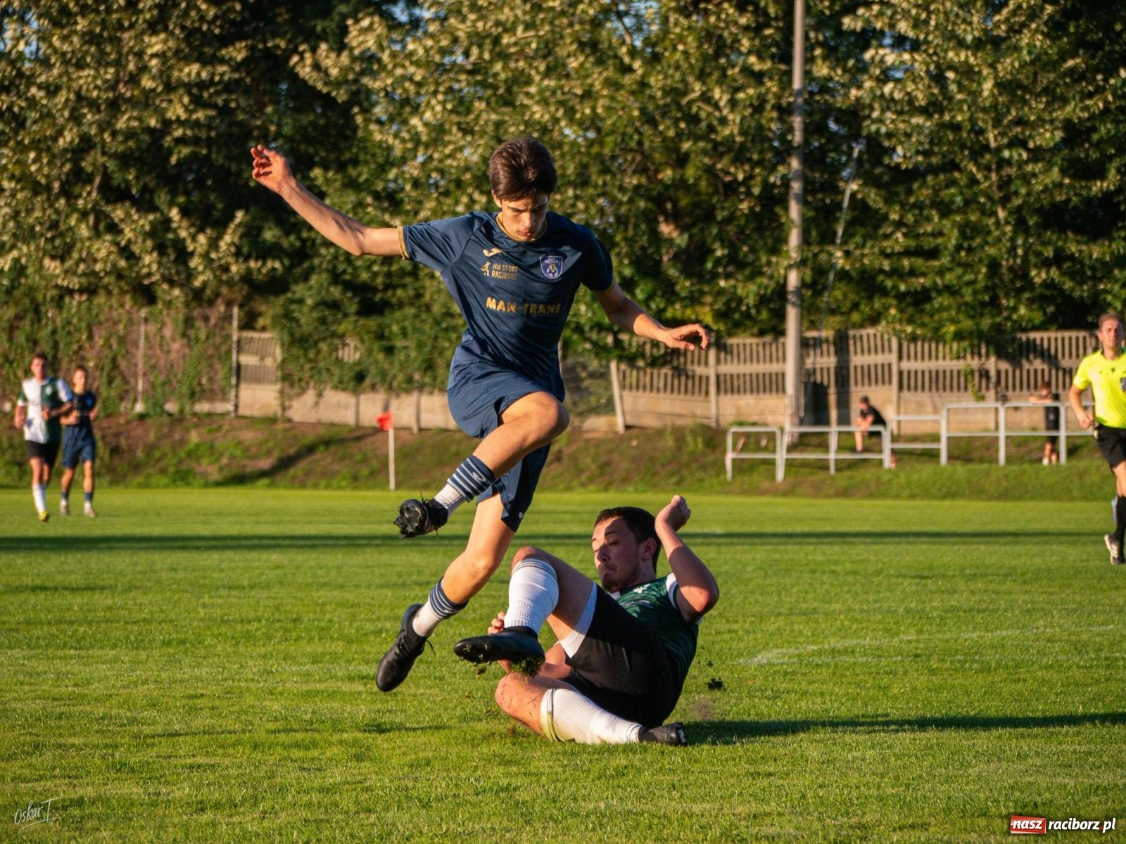 Zdjęcie w galerii na portalu naszraciborz.pl: LKS 1908 Nędza pewnie pokonał GKS Dąb Gaszowice [FOTO] wiadomości z regionu
