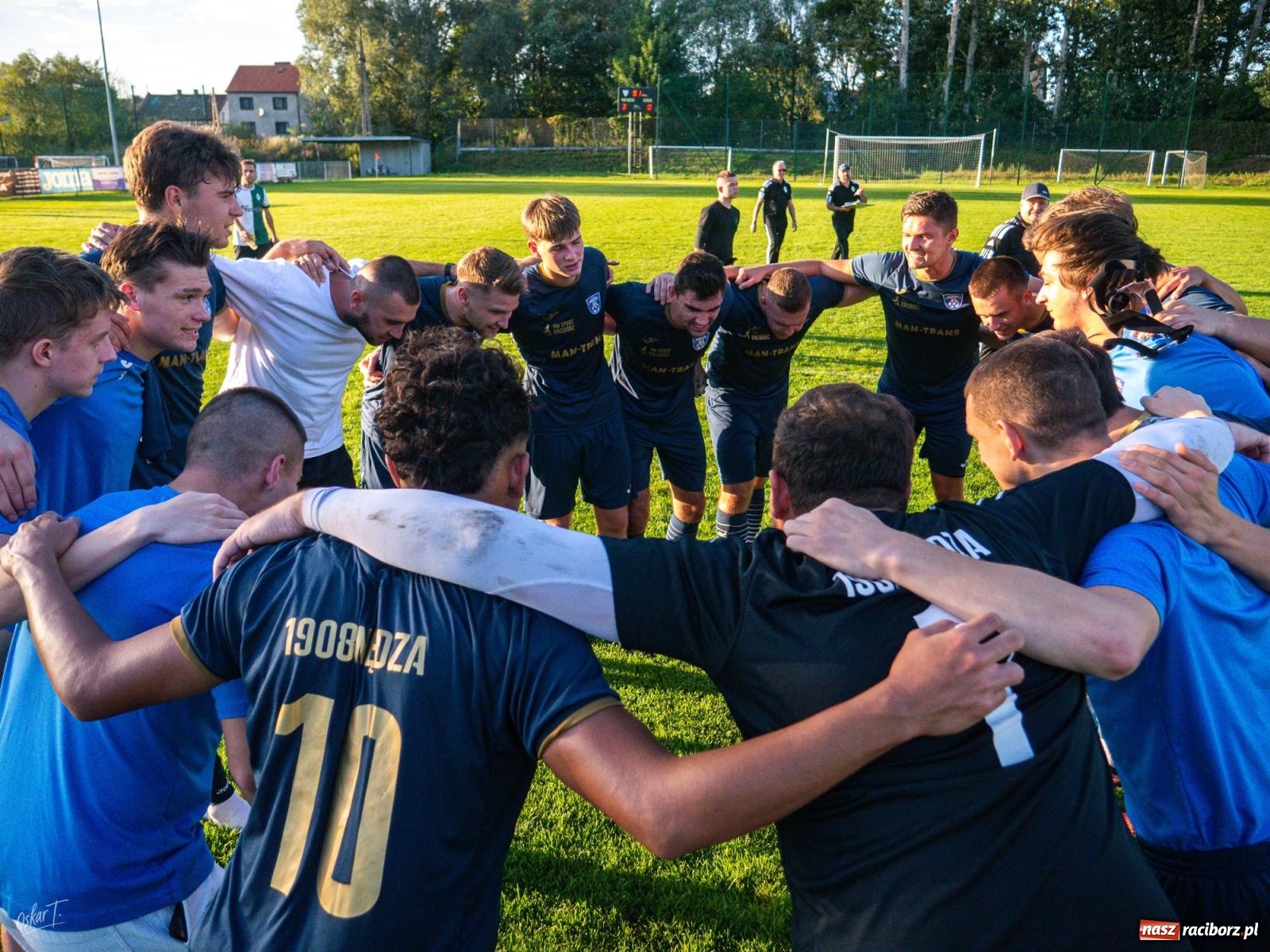 Zdjęcie w galerii na portalu naszraciborz.pl: LKS 1908 Nędza pewnie pokonał GKS Dąb Gaszowice [FOTO] wiadomości z regionu