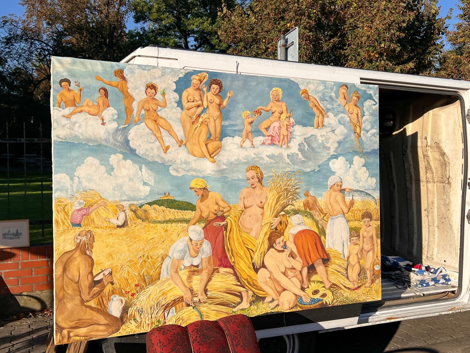 Zdjęcie w galerii na portalu naszraciborz.pl: Starych rzeczy się nie wyrzuca! Jarmark na Granicy pęka w szwach wiadomości z regionu