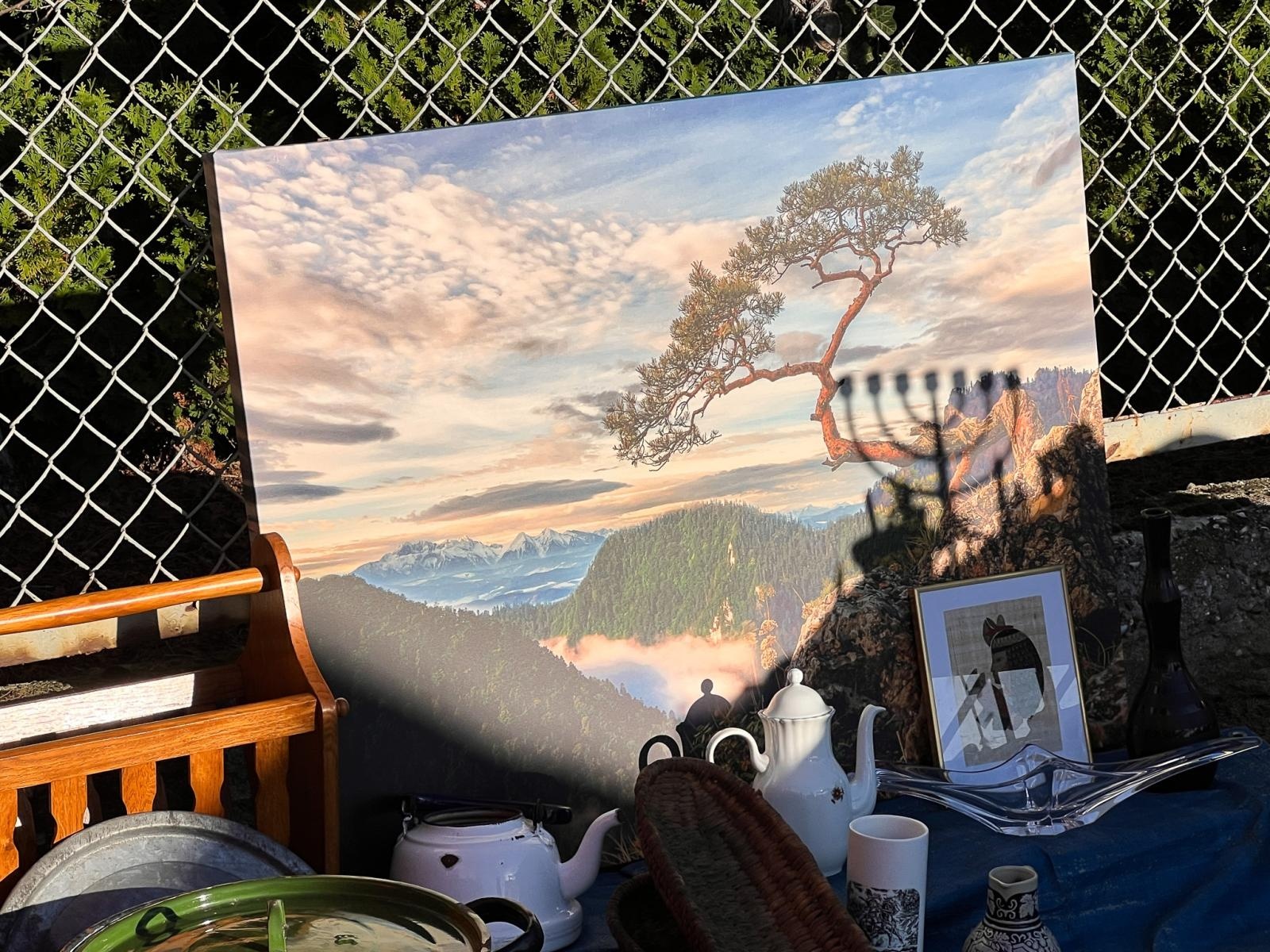 Zdjęcie w galerii na portalu naszraciborz.pl: Starych rzeczy się nie wyrzuca! Jarmark na Granicy pęka w szwach wiadomości z regionu