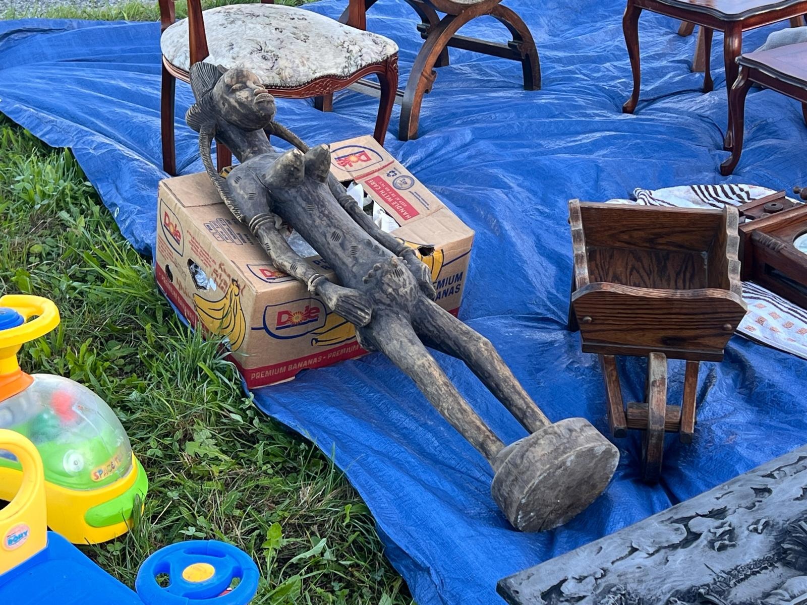 Zdjęcie w galerii na portalu naszraciborz.pl: Starych rzeczy się nie wyrzuca! Jarmark na Granicy pęka w szwach wiadomości z regionu