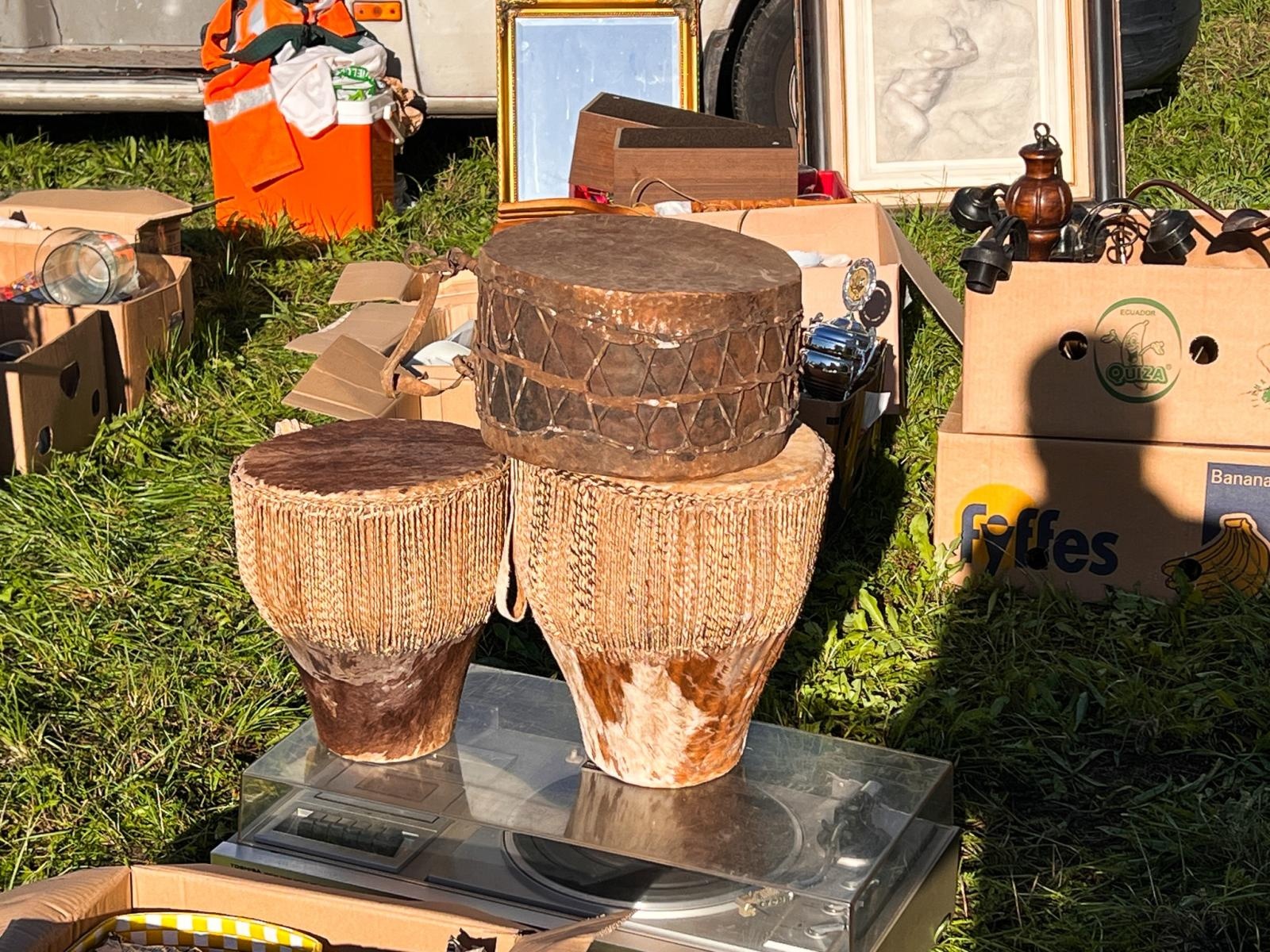 Zdjęcie w galerii na portalu naszraciborz.pl: Starych rzeczy się nie wyrzuca! Jarmark na Granicy pęka w szwach wiadomości z regionu