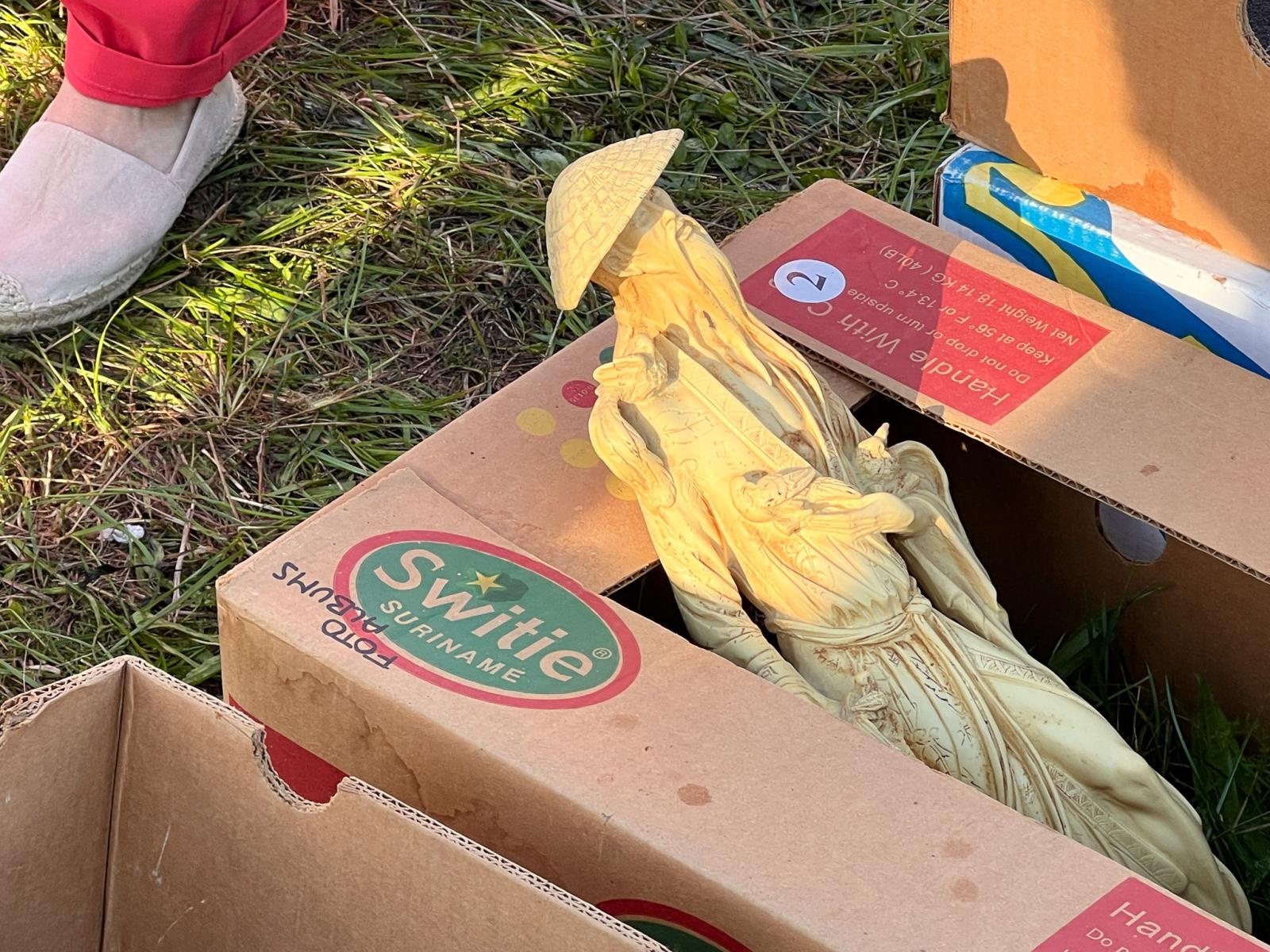 Zdjęcie w galerii na portalu naszraciborz.pl: Starych rzeczy się nie wyrzuca! Jarmark na Granicy pęka w szwach wiadomości z regionu