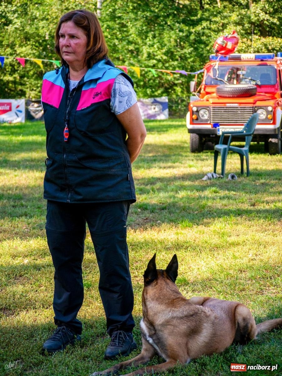 Zdjęcie w galerii na portalu naszraciborz.pl: Psy w akcji w Babicach. Trwa Mondioring Cup of Nations wiadomości z regionu