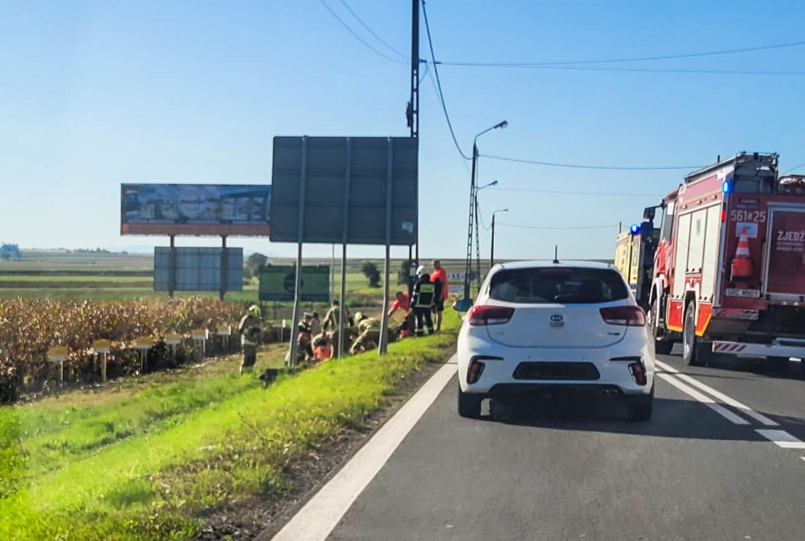 Zdjęcie w galerii na portalu naszraciborz.pl: Interwencja strażaków przy Rynku. Motocykliści poszkodowani w dwóch zdarzeniach [RAPORT 998] wiadomości z regionu