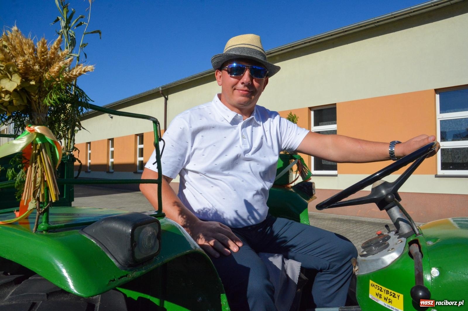 Zdjęcie w galerii na portalu naszraciborz.pl: Słoneczne zakończenie dożynek w Pietrowicach Wielkich [FOTO i WIDEO] wiadomości z regionu