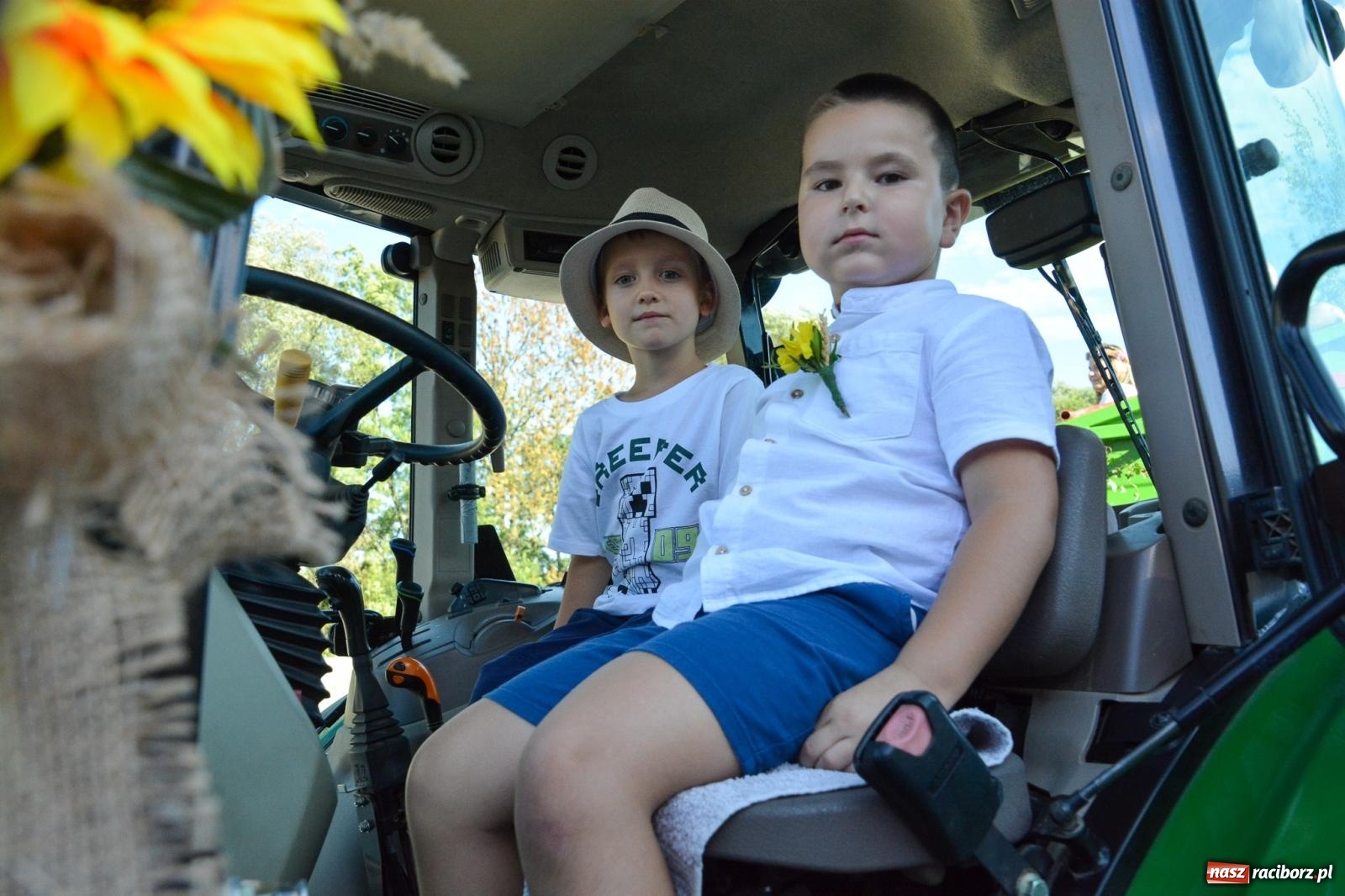 Zdjęcie w galerii na portalu naszraciborz.pl: Słoneczne zakończenie dożynek w Pietrowicach Wielkich [FOTO i WIDEO] wiadomości z regionu