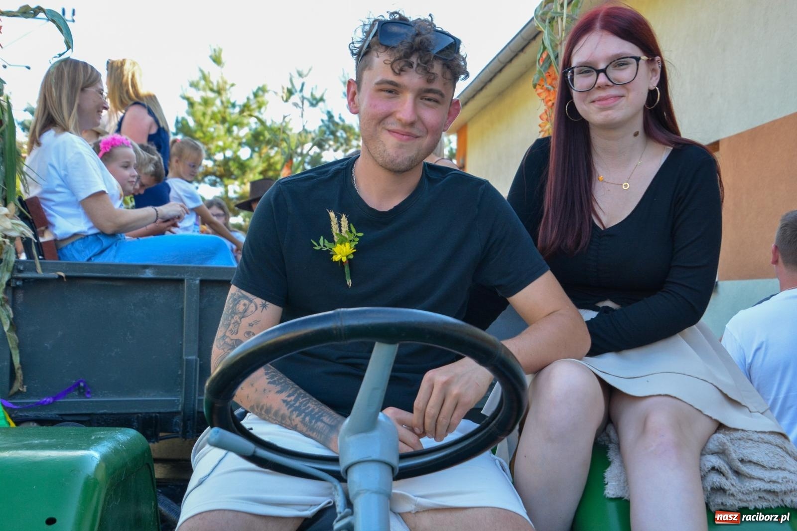 Zdjęcie w galerii na portalu naszraciborz.pl: Słoneczne zakończenie dożynek w Pietrowicach Wielkich [FOTO i WIDEO] wiadomości z regionu