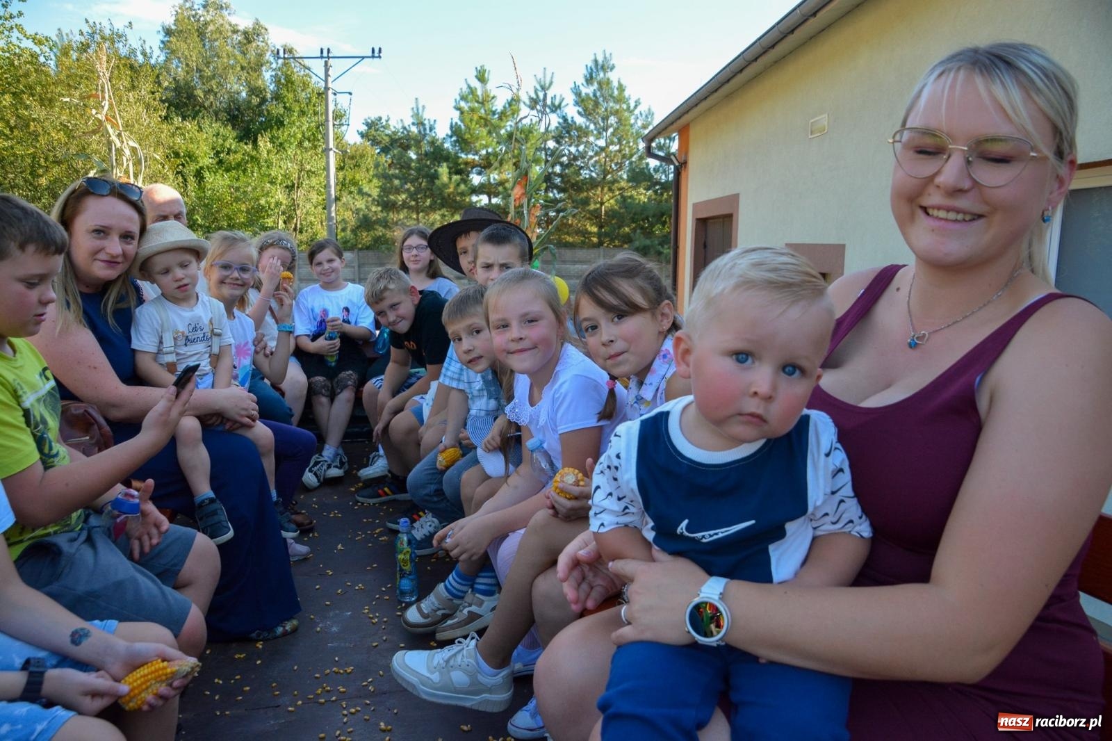 Zdjęcie w galerii na portalu naszraciborz.pl: Słoneczne zakończenie dożynek w Pietrowicach Wielkich [FOTO i WIDEO] wiadomości z regionu