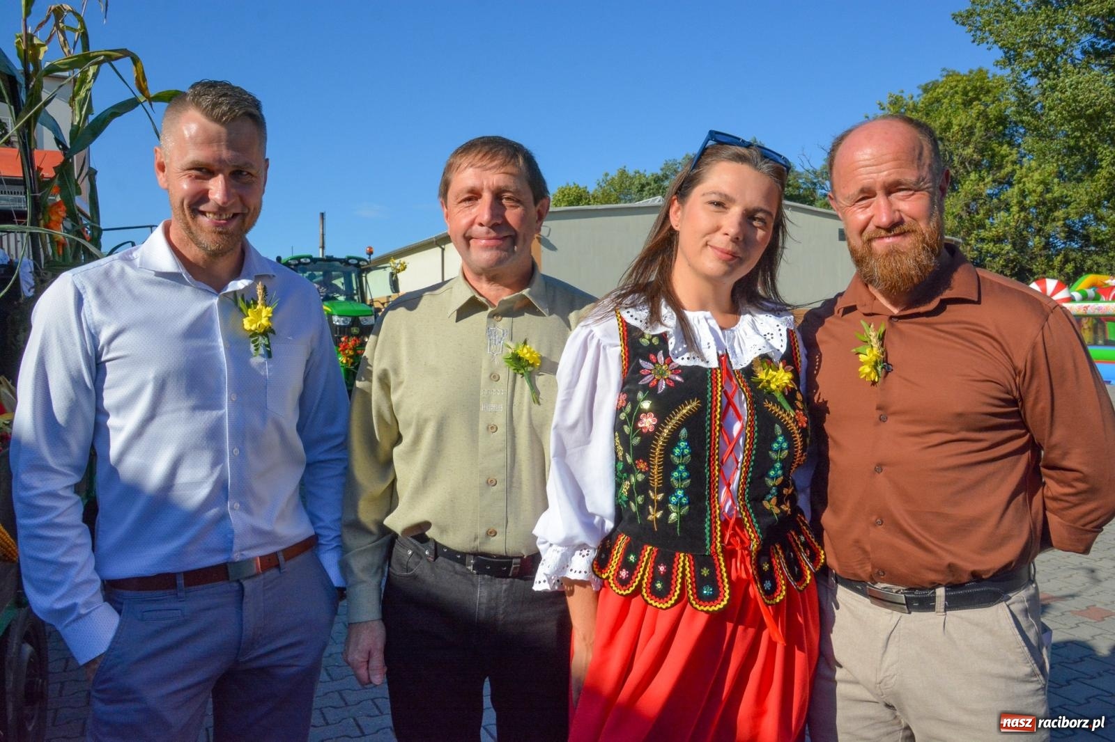 Zdjęcie w galerii na portalu naszraciborz.pl: Słoneczne zakończenie dożynek w Pietrowicach Wielkich [FOTO i WIDEO] wiadomości z regionu
